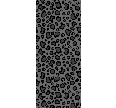 Kattemønster leopard tapet - Tenstickers
