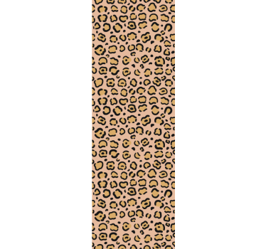 Elegant design trykk leopard tapet - Tenstickers
