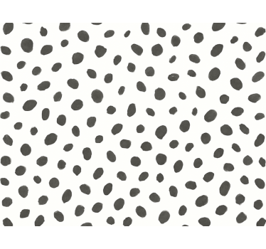 Klassisk dalmata-design hund tapet - Tenstickers