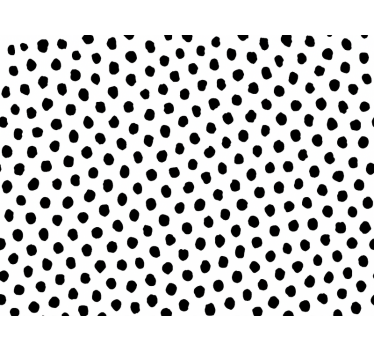 Svart og hvit dalmata hund tapet - Tenstickers