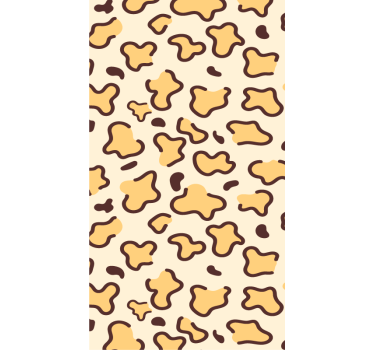 Tapet dyr store leopardformer - Tenstickers