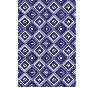 Tapet korridor moderne fliser mosaikk - Tenstickers