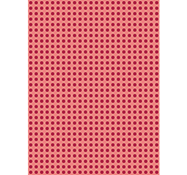 Prikkmønster geometrisk enkel bakgrunn tapet korridor - Tenstickers
