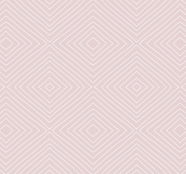 Tapet korridor minimalistisk rosa rutemønster - Tenstickers