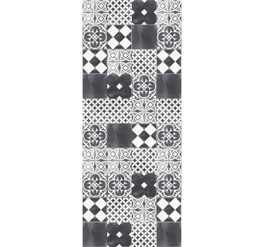 Tapet kjøkken cement ardesia - Tenstickers