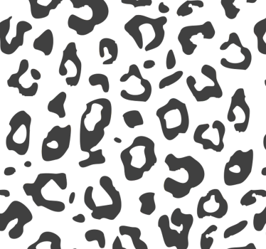 Svart leopard kult dyr tapet - Tenstickers