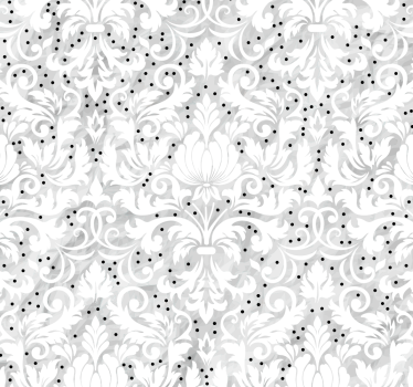 Vintage tapet diamant felt - Tenstickers