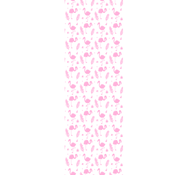 Flamingo motiver tapet dyr - Tenstickers