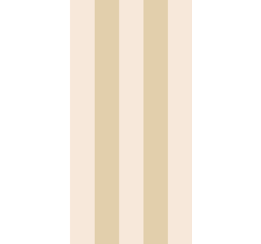Beige toner vertikale tapet - Tenstickers