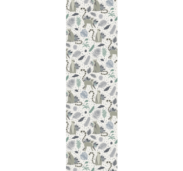 Mønstre for safaridyr tapet dyr - Tenstickers