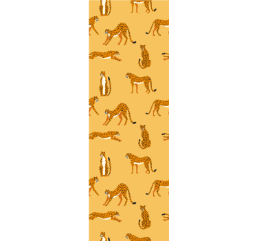 Lekne leoparder tapet dyr - Tenstickers