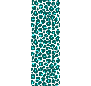 Dyreinspirert design leopard tapet - Tenstickers