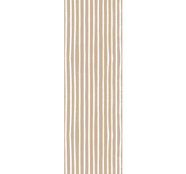 Nordisk beige og hvit vertikale tapet - Tenstickers