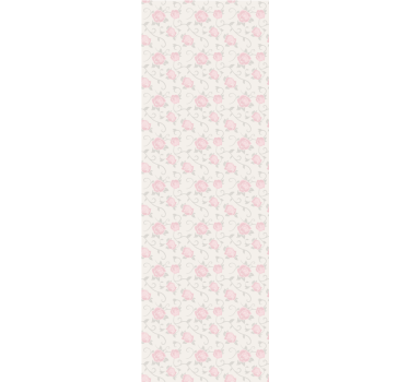 Små blomster i vintage stil blomster tapet - Tenstickers