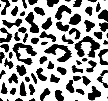 Leopard enkelt dyreprint soverom tapet - Tenstickers