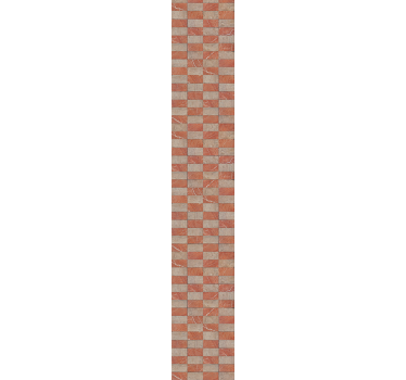 Geometriske beige fliser tapet kjøkken - Tenstickers