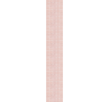 Enkle blush rosa fliser Moderne tapet - Tenstickers