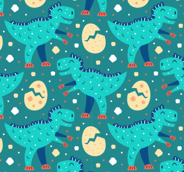 Dinosaur motiv dinosaur tapet - Tenstickers