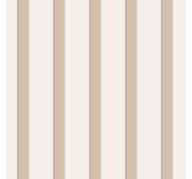 Beige striper tapet korridor - Tenstickers