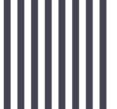Fine vertikale striper tapet korridor - Tenstickers