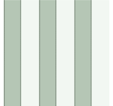 Vertikale grå striper tapet korridor - Tenstickers