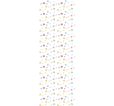 Tapeter med fiskebein - Tenstickers
