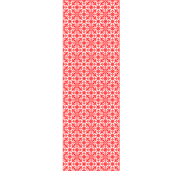 Slavisk ornament gangtapet - Tenstickers