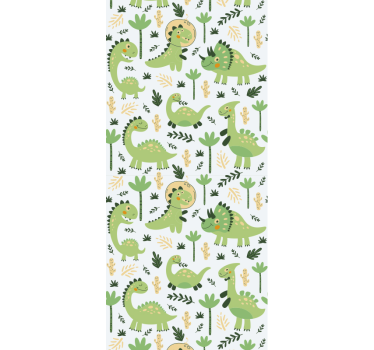 Baby dinosaurer kult dyr tapet - Tenstickers