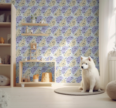 Mønster av nordiske hunder hund tapet - Tenstickers