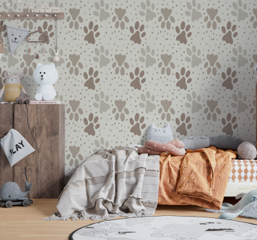 Hunder labb barne tapet - Tenstickers
