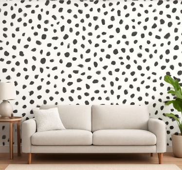 Klassisk dalmata-design hund tapet - Tenstickers