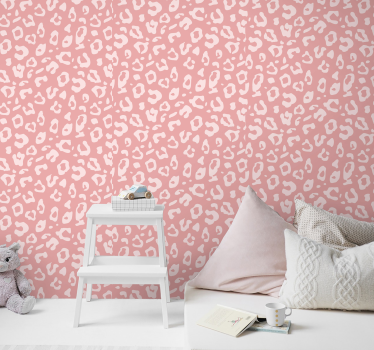 Leopard tekstur tapet kult dyr tapet - Tenstickers