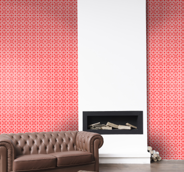 Slavisk ornament gangtapet - Tenstickers