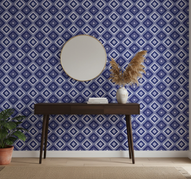 Tapet korridor moderne fliser mosaikk - Tenstickers