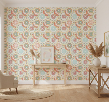 Tapet korridor stoff "bestemor chic" - Tenstickers