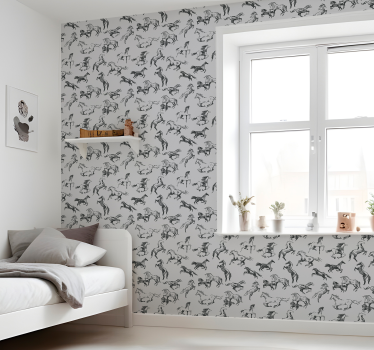 Ulike stillinger hestetapet - Tenstickers